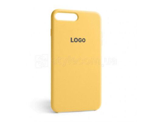 Чохол Original Silicone для Apple iPhone 7 Plus, 8 Plus yellow (04) TPS-2710000158882 2710000158882