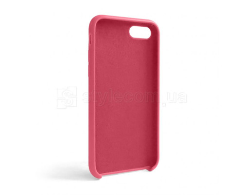 Чохол Original Silicone для Apple iPhone 7, 8, SE 2020 rose red (37)