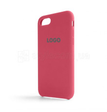 Чохол Original Silicone для Apple iPhone 7, 8, SE 2020 rose red (37)