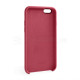 Чохол Original Silicone для Apple iPhone 6, 6s rose red (37) TPS-2710000158981