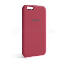 Чохол Original Silicone для Apple iPhone 6, 6s rose red (37) TPS-2710000158981