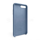 Чохол Original Silicone для Apple iPhone 7 Plus, 8 Plus light blue (05)