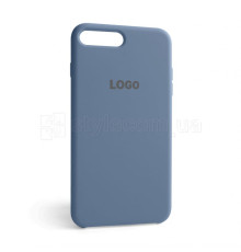 Чохол Original Silicone для Apple iPhone 7 Plus, 8 Plus light blue (05)