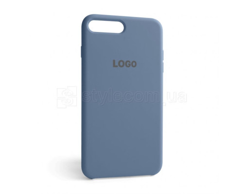 Чохол Original Silicone для Apple iPhone 7 Plus, 8 Plus light blue (05)