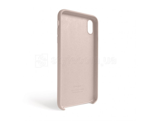 Чохол Original Silicone для Apple iPhone Xs Max nude (19)