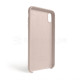 Чохол Original Silicone для Apple iPhone Xs Max nude (19)