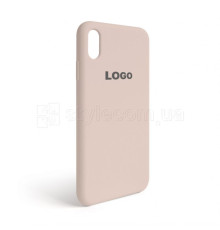 Чохол Original Silicone для Apple iPhone Xs Max nude (19)