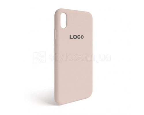 Чохол Original Silicone для Apple iPhone Xs Max nude (19)