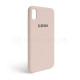 Чохол Original Silicone для Apple iPhone Xs Max nude (19)