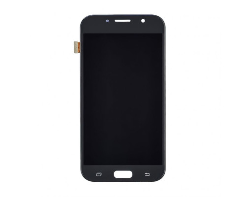 Дисплей (LCD) для Samsung Galaxy A7/A720 (2017) з тачскріном black (Oled) Original Quality