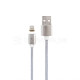 Кабель USB DM-M15 Lightning Magnetic silver TPS-2710000159254