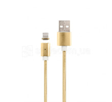 Кабель USB DM-M15 Lightning Magnetic gold TPS-2710000159261