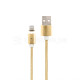 Кабель USB DM-M15 Lightning Magnetic gold