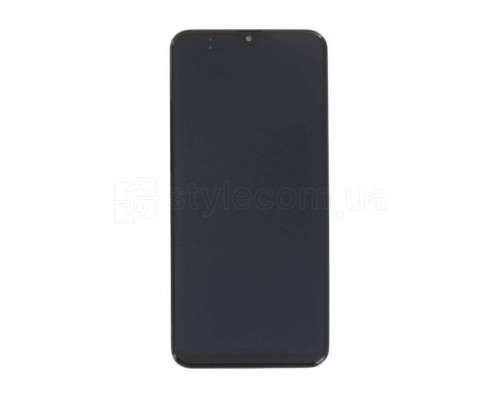 Дисплей (LCD) для Samsung Galaxy A20/A205 (2019) з тачскріном та рамкою black Service Original (PN:GH82-19571A) TPS-2710000185550