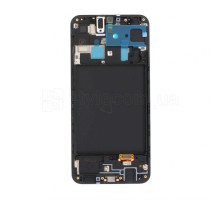 Дисплей (LCD) для Samsung Galaxy A20/A205 (2019) з тачскріном та рамкою black Service Original (PN:GH82-19571A) TPS-2710000185550 2710000185550