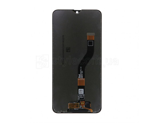 Дисплей (LCD) для Samsung Galaxy A10s/A107 (2019) з тачскріном black Service Original (PN:GH81-17482A)