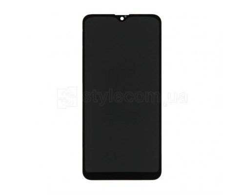 Дисплей (LCD) для Samsung Galaxy A10s/A107 (2019) з тачскріном black Service Original (PN:GH81-17482A)