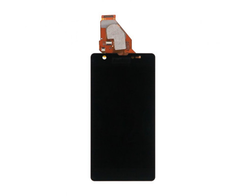 Дисплей (LCD) для Sony Xperia ZR C5502 M36h, C5503 M36i з тачскріном black Original Quality