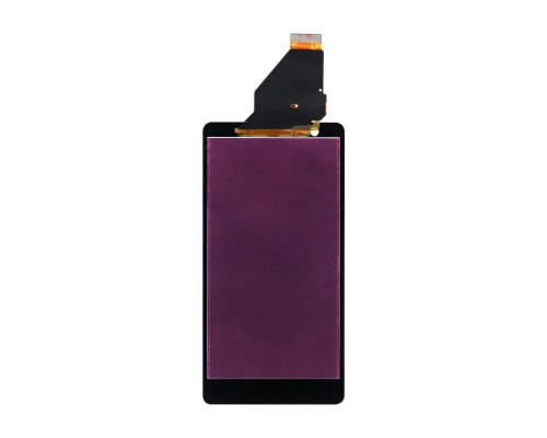 Дисплей (LCD) для Sony Xperia ZR C5502 M36h, C5503 M36i з тачскріном black Original Quality