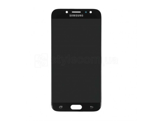 Дисплей (LCD) для Samsung Galaxy J7/J730 (2017) з тачскріном black (Oled) Original Quality TPS-2710000122258