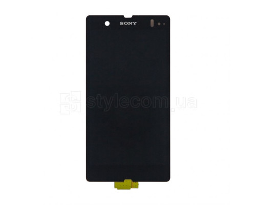 Дисплей (LCD) для Sony Xperia Z C6602, C6603 L36i, C6606 L36a з тачскріном black High Quality TPS-2701952200002