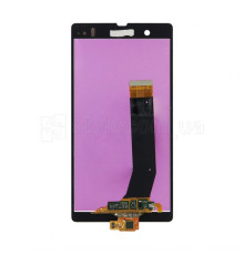 Дисплей (LCD) для Sony Xperia Z C6602, C6603 L36i, C6606 L36a з тачскріном black High Quality TPS-2701952200002