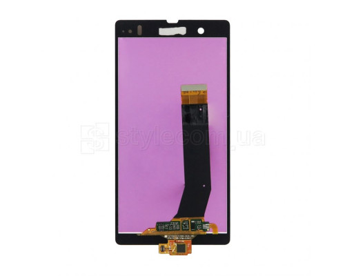 Дисплей (LCD) для Sony Xperia Z C6602, C6603 L36i, C6606 L36a з тачскріном black High Quality TPS-2701952200002