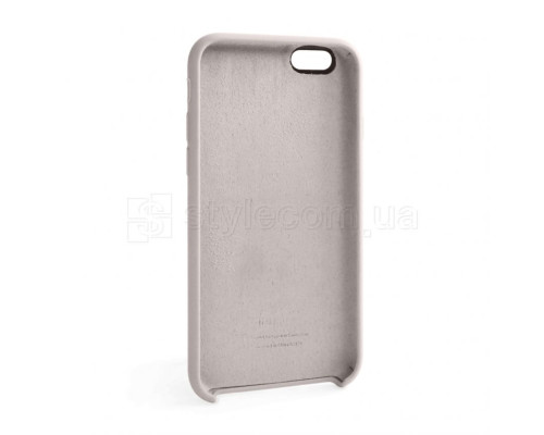 Чохол Original Silicone для Apple iPhone 6, 6s grey (11)