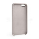 Чохол Original Silicone для Apple iPhone 6, 6s grey (11)