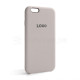 Чохол Original Silicone для Apple iPhone 6, 6s grey (11)