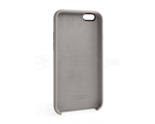 Чохол Original Silicone для Apple iPhone 6, 6s grey mocco (23)