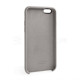 Чохол Original Silicone для Apple iPhone 6, 6s grey mocco (23)