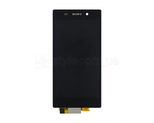 Дисплей (LCD) для Sony Xperia Z1 C6902L 39h, C6903, С6906, С6943 з тачскріном black Original Quality TPS-2701625300008