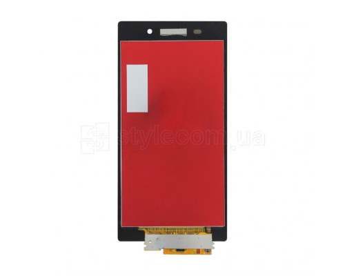 Дисплей (LCD) для Sony Xperia Z1 C6902L 39h, C6903, С6906, С6943 з тачскріном black Original Quality TPS-2701625300008