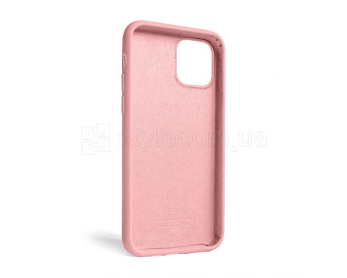 Чохол Full Silicone Case для Apple iPhone 11 light pink (12) TPS-2710000198550