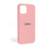 Чохол Full Silicone Case для Apple iPhone 11 light pink (12) TPS-2710000198550