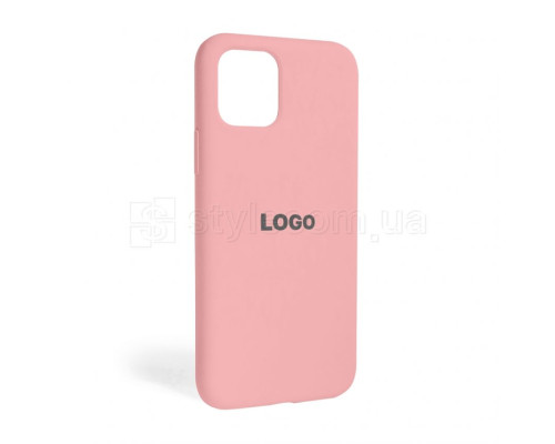 Чохол Full Silicone Case для Apple iPhone 11 light pink (12) TPS-2710000198550