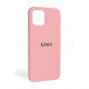 Чохол Full Silicone Case для Apple iPhone 11 light pink (12) TPS-2710000198550