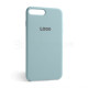 Чохол Original Silicone для Apple iPhone 7 Plus, 8 Plus light green (17) TPS-2710000160090 2710000160090