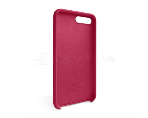 Чохол Original Silicone для Apple iPhone 7 Plus, 8 Plus rose red (37)