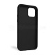 Чохол Full Silicone Case для Apple iPhone 11 black (18) TPS-2710000198543