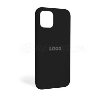 Чохол Full Silicone Case для Apple iPhone 11 black (18) TPS-2710000198543