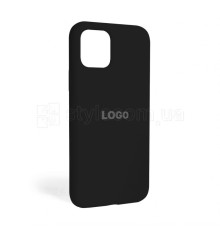 Чохол Full Silicone Case для Apple iPhone 11 black (18)