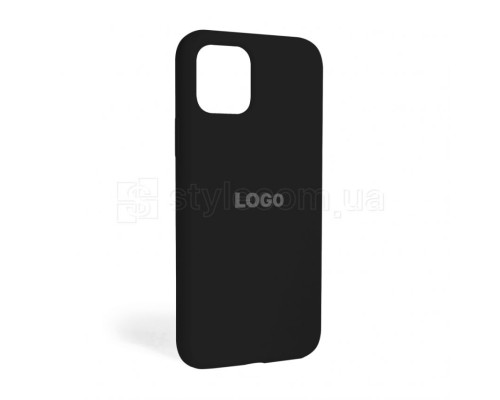 Чохол Full Silicone Case для Apple iPhone 11 black (18) TPS-2710000198543