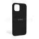 Чохол Full Silicone Case для Apple iPhone 11 black (18) TPS-2710000198543