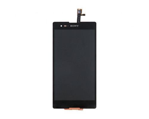 Дисплей (LCD) для Sony Xperia T2 Ultra D5322 з тачскріном black Original Quality TPS-2701816100004