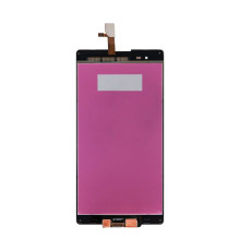 Дисплей (LCD) для Sony Xperia T2 Ultra D5322 з тачскріном black Original Quality TPS-2701816100004