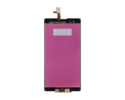 Дисплей (LCD) для Sony Xperia T2 Ultra D5322 з тачскріном black Original Quality TPS-2701816100004