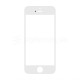 Скло для переклеювання для Apple iPhone 5 з рамкою та OCA-плівкою white Original Quality TPS-2710000160120