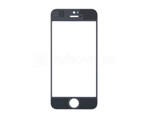 Скло для переклеювання для Apple iPhone 5 з рамкою та OCA-плівкою white Original Quality TPS-2710000160120